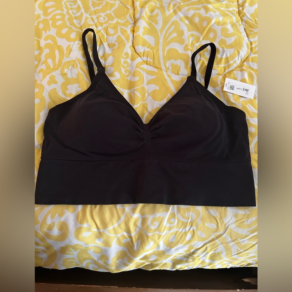Black Women's Maternity Bralette
